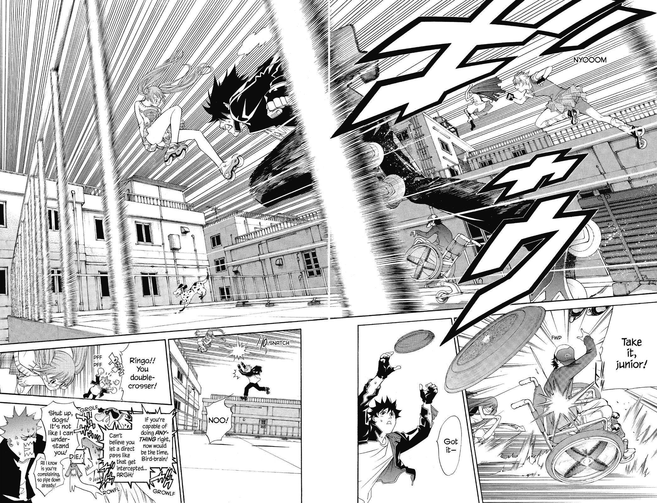 Read Air Gear Manga Online