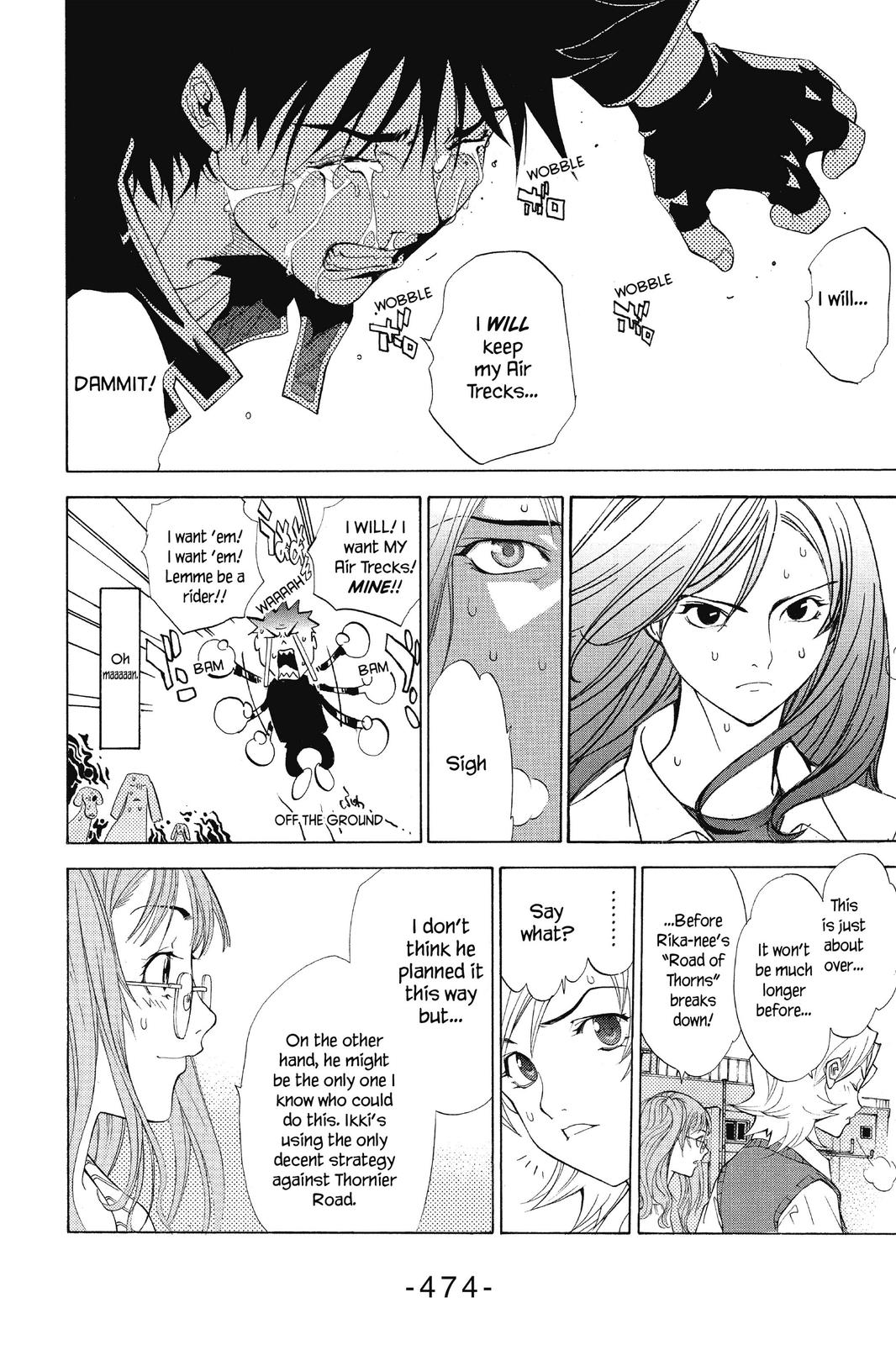 Read Air Gear Manga Online