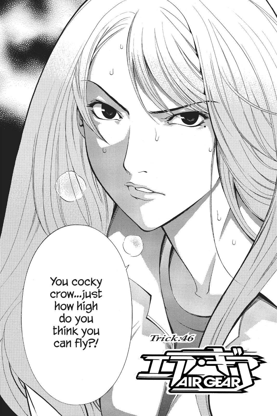 Read Air Gear Manga Online