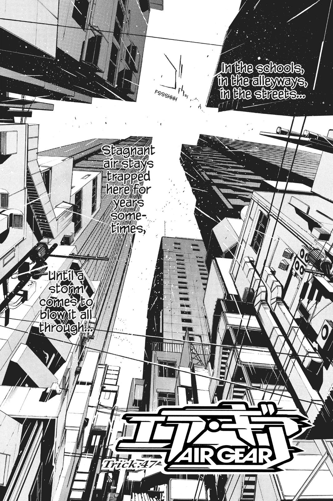 Read Air Gear Manga Online