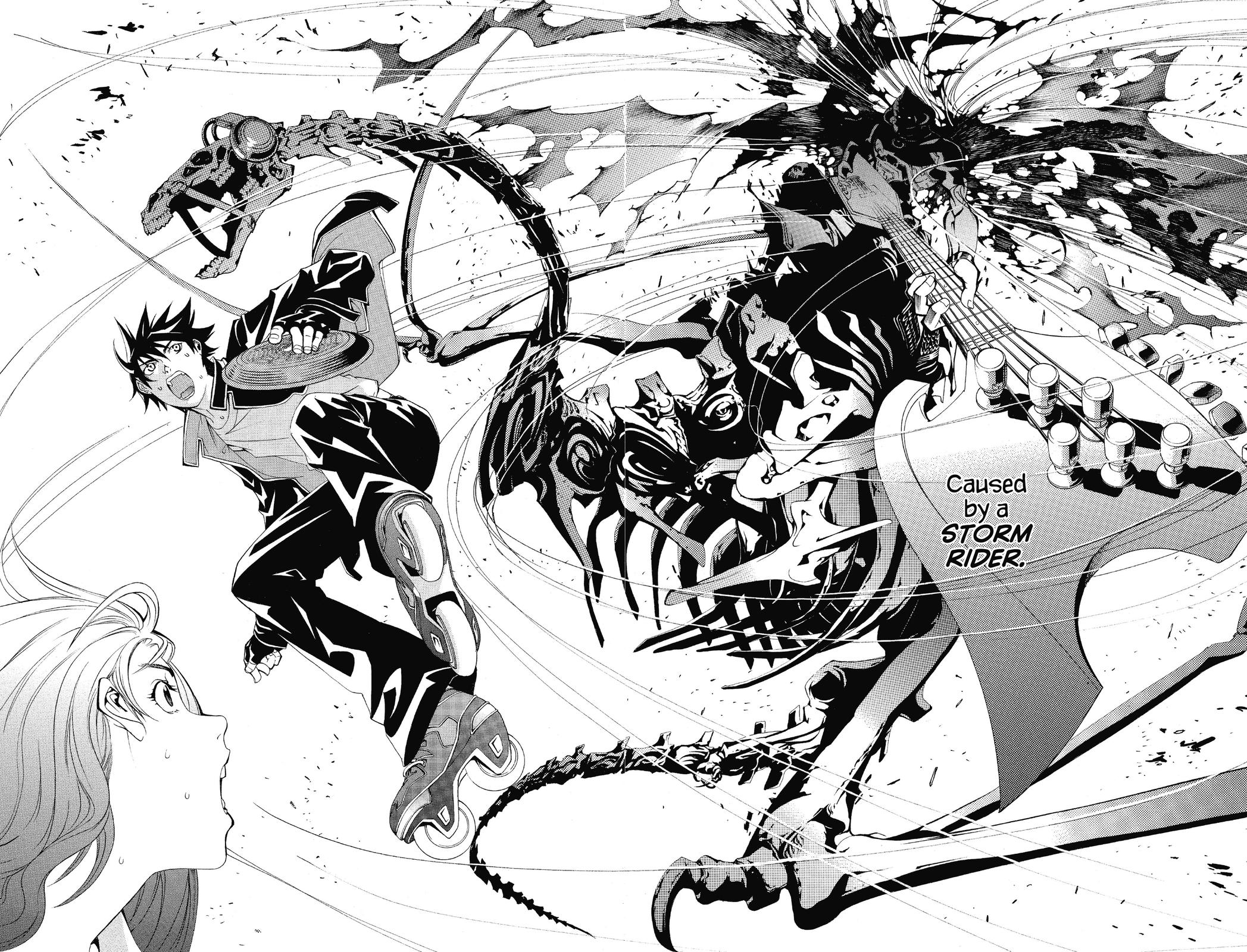 Read Air Gear Manga Online