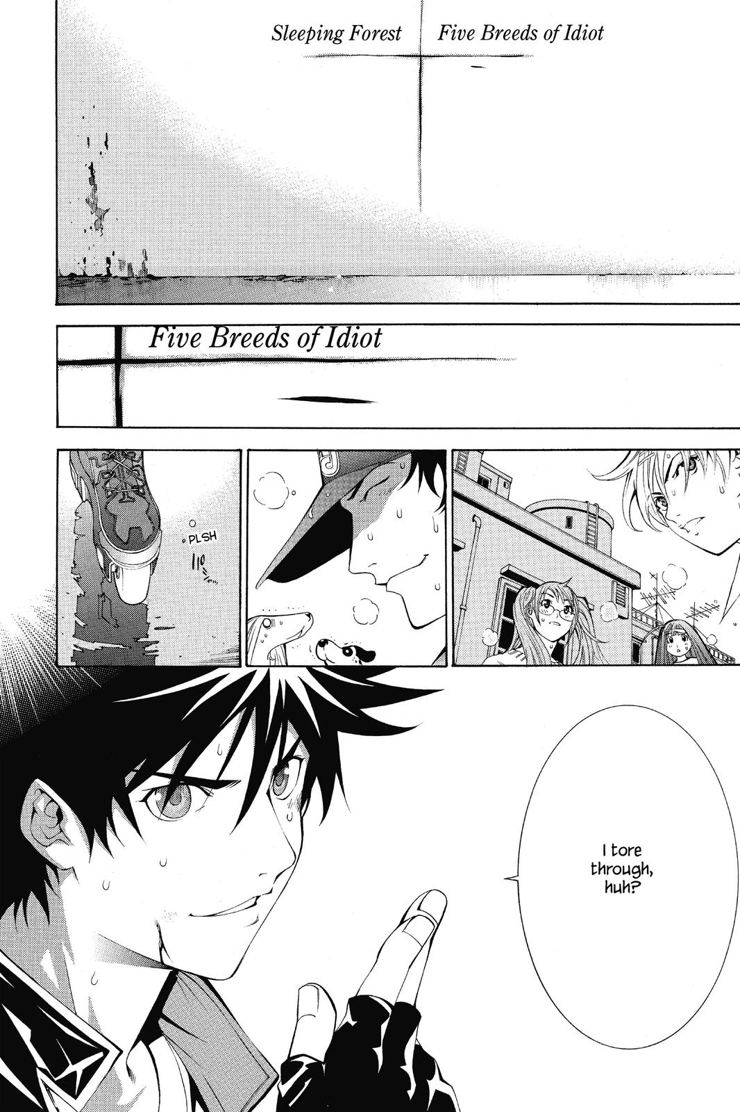 Read Air Gear Manga Online