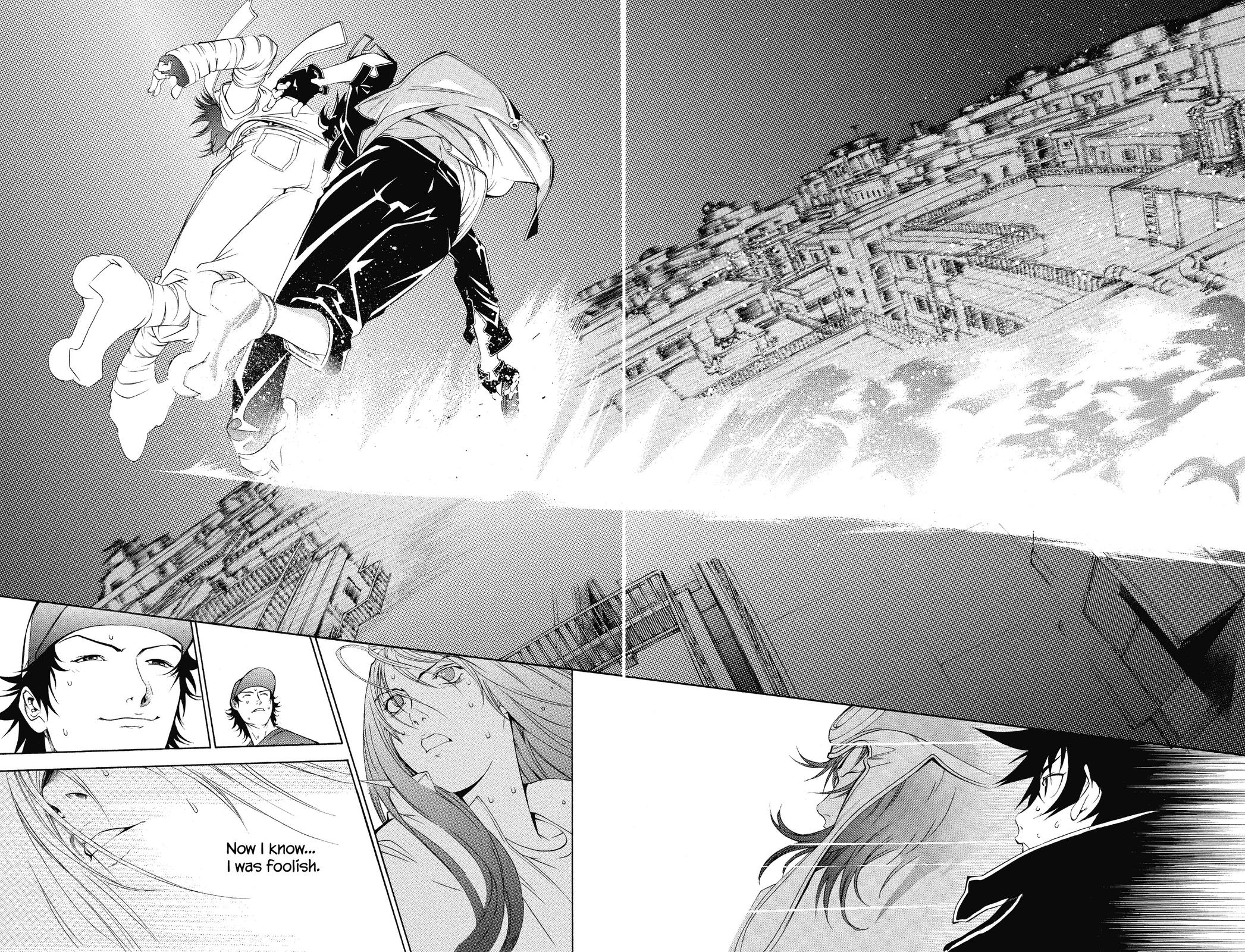 Read Air Gear Manga Online