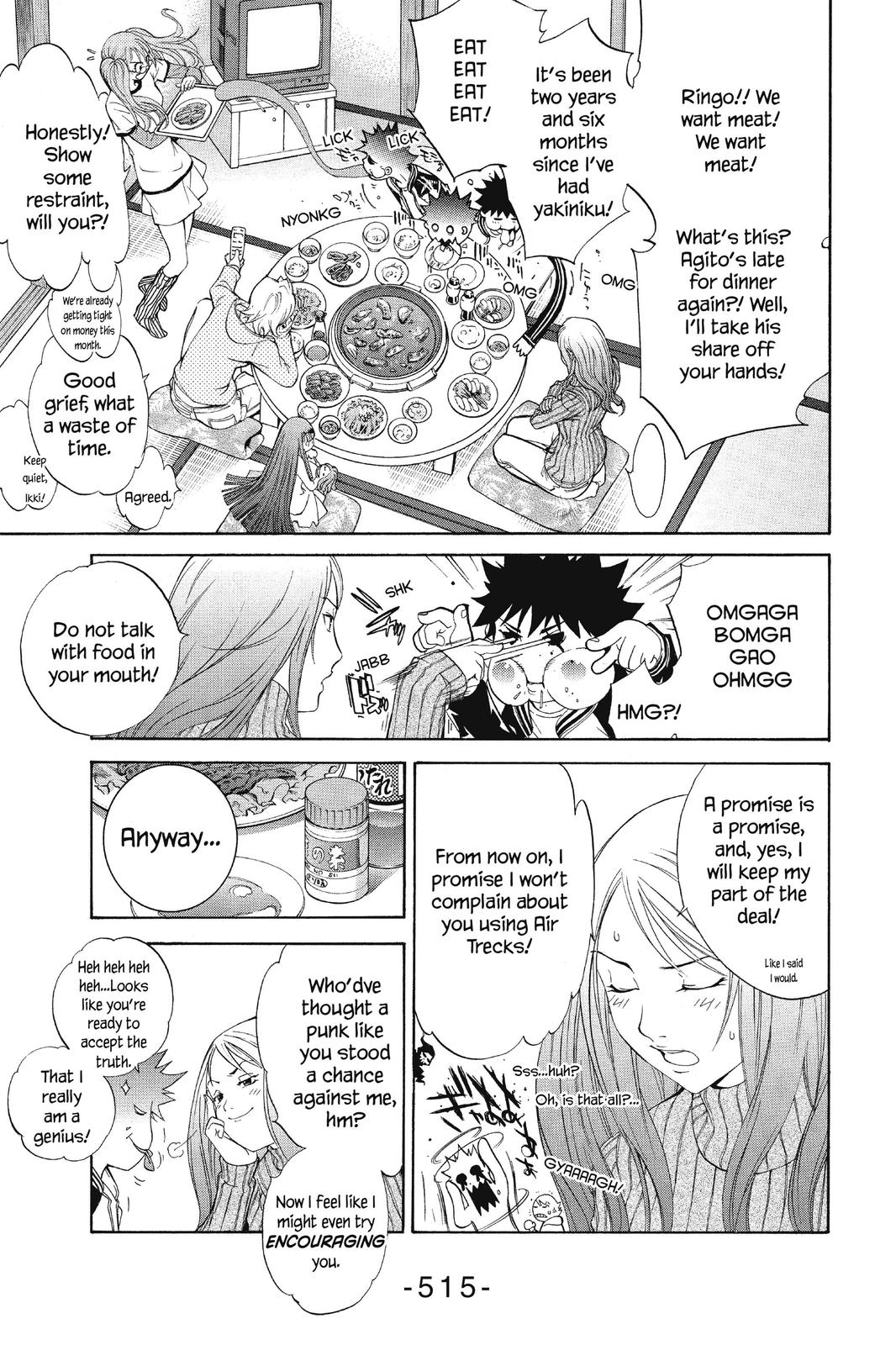 Read Air Gear Manga Online