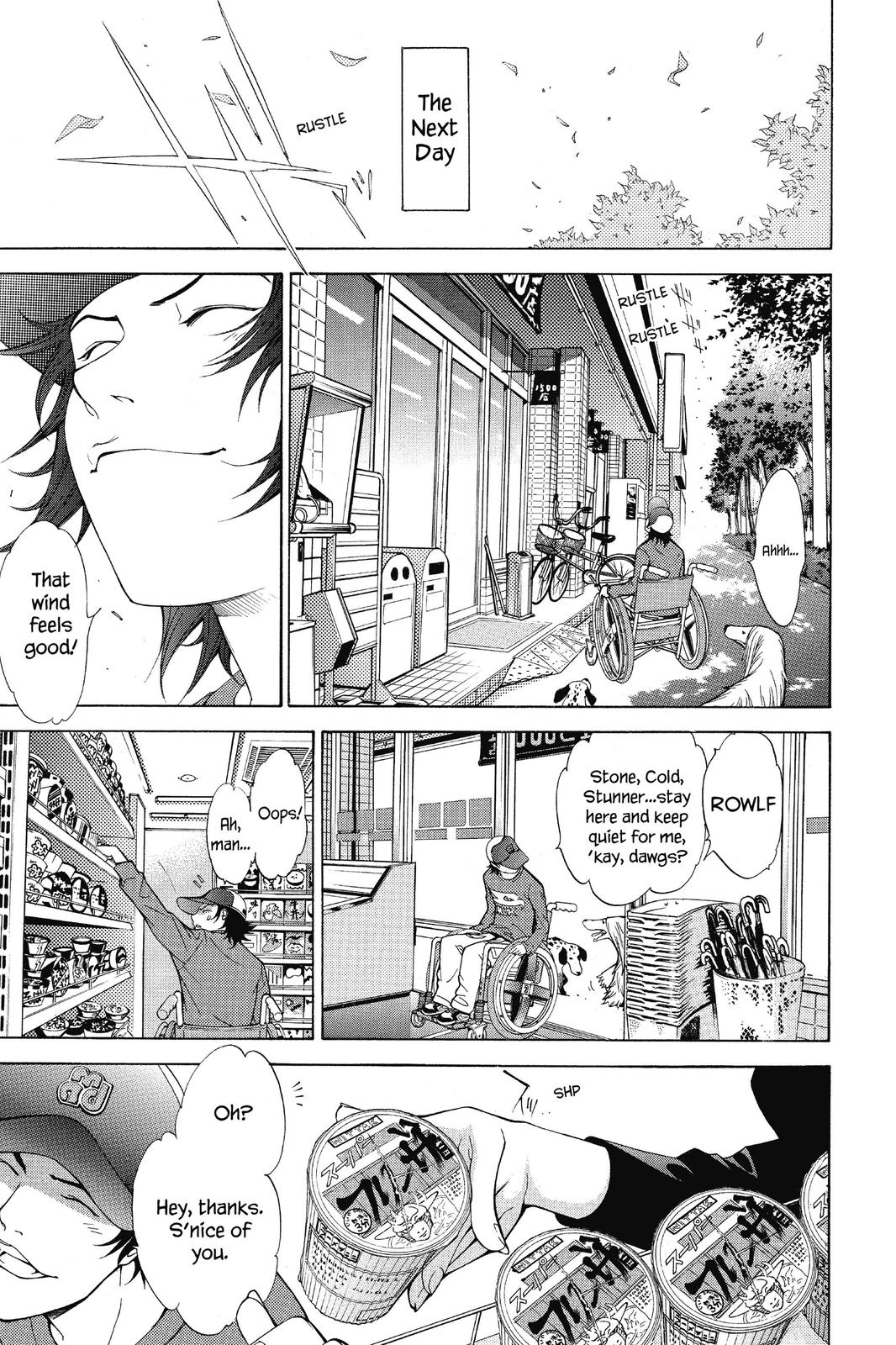 Read Air Gear Manga Online