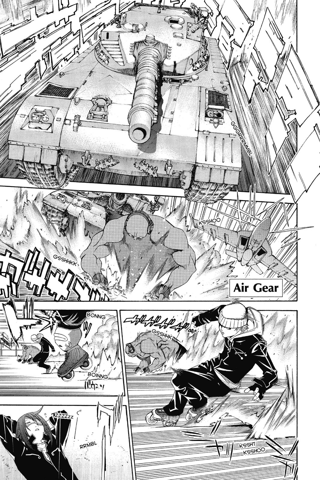 Read Air Gear Manga Online
