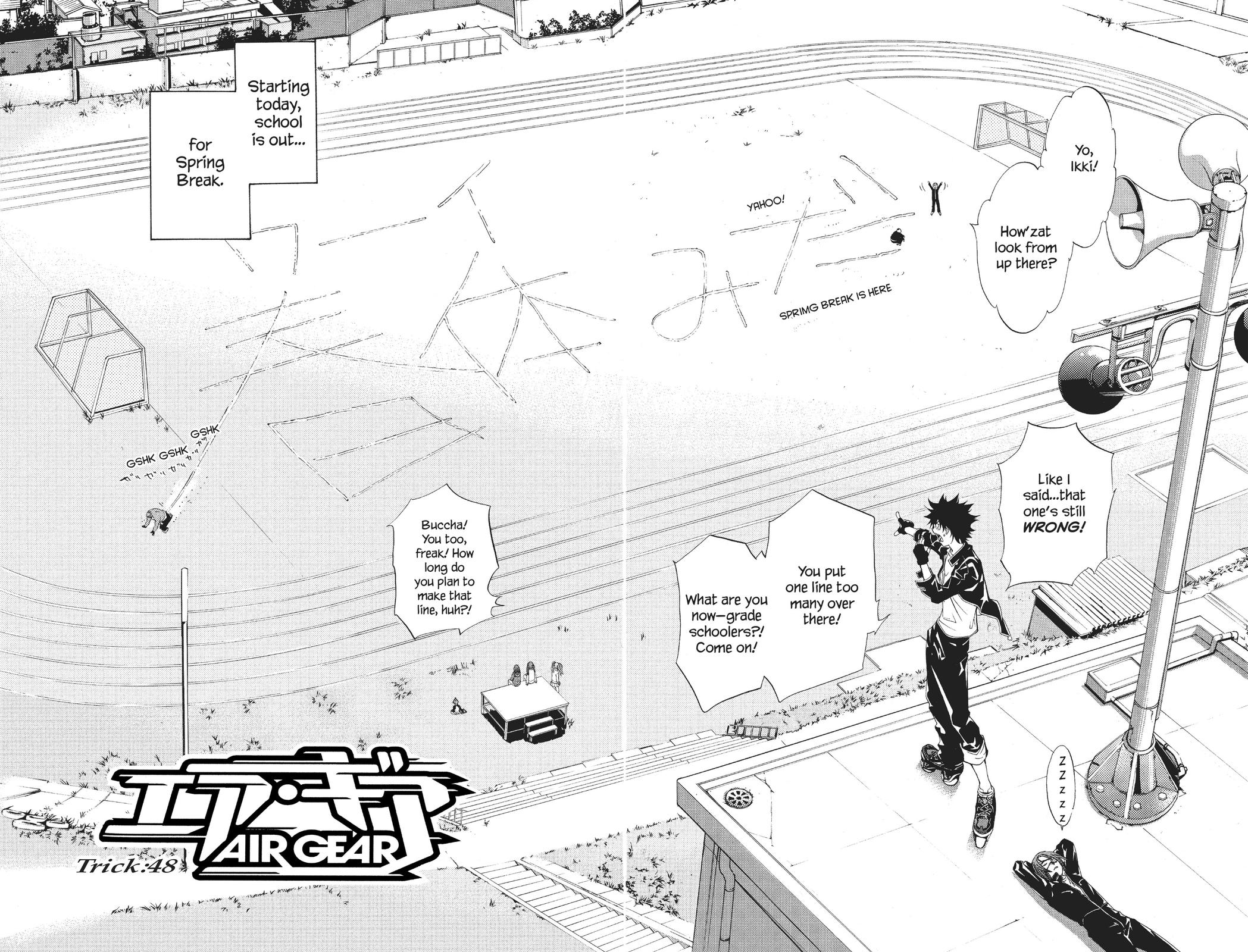 Read Air Gear Manga Online