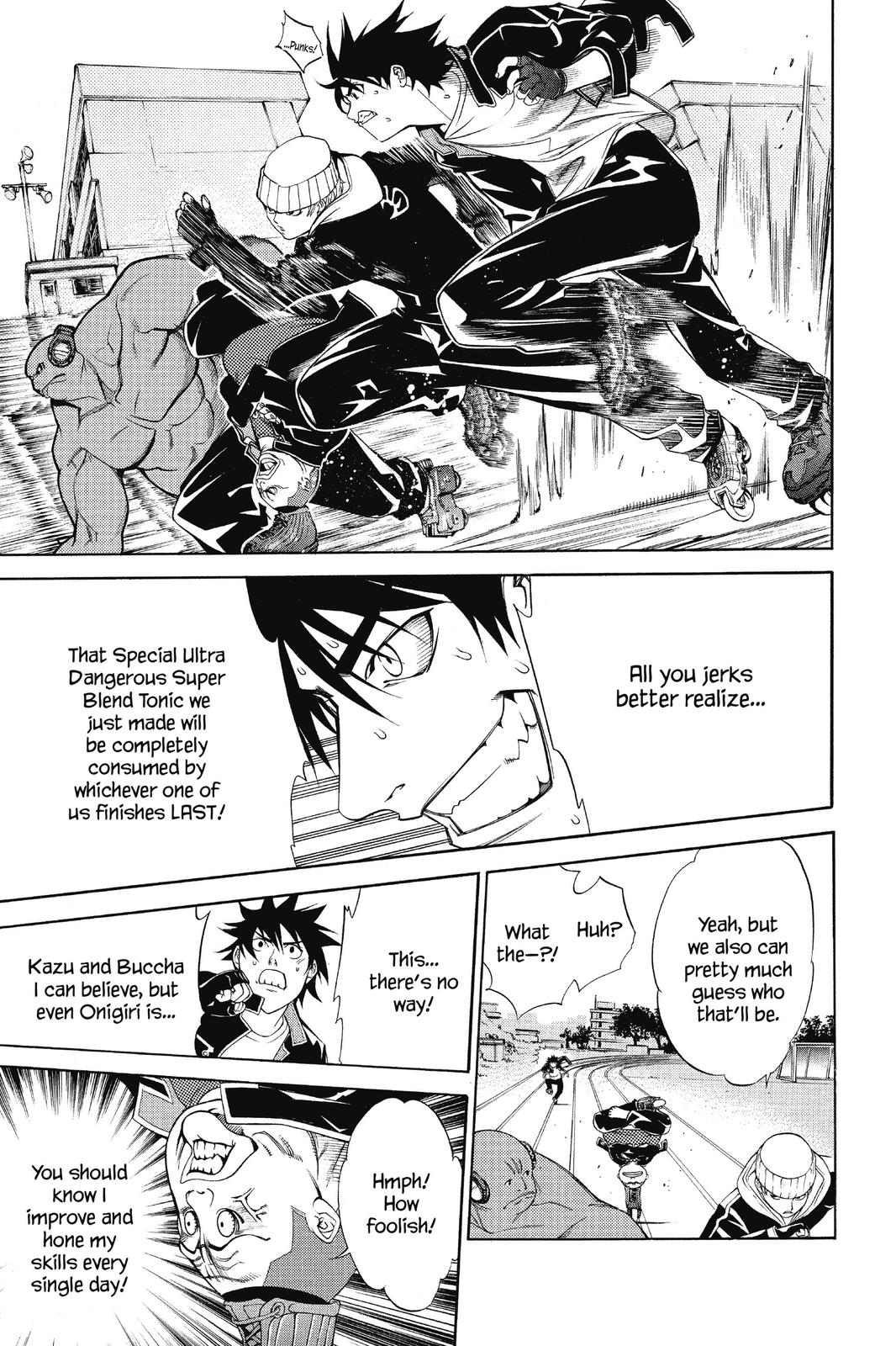 Read Air Gear Manga Online