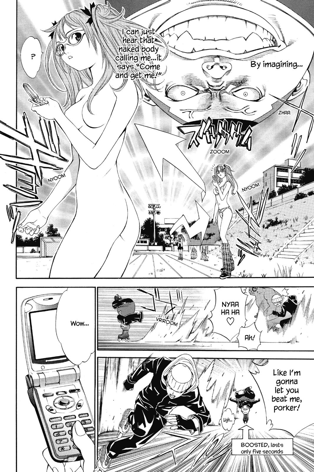 Read Air Gear Manga Online