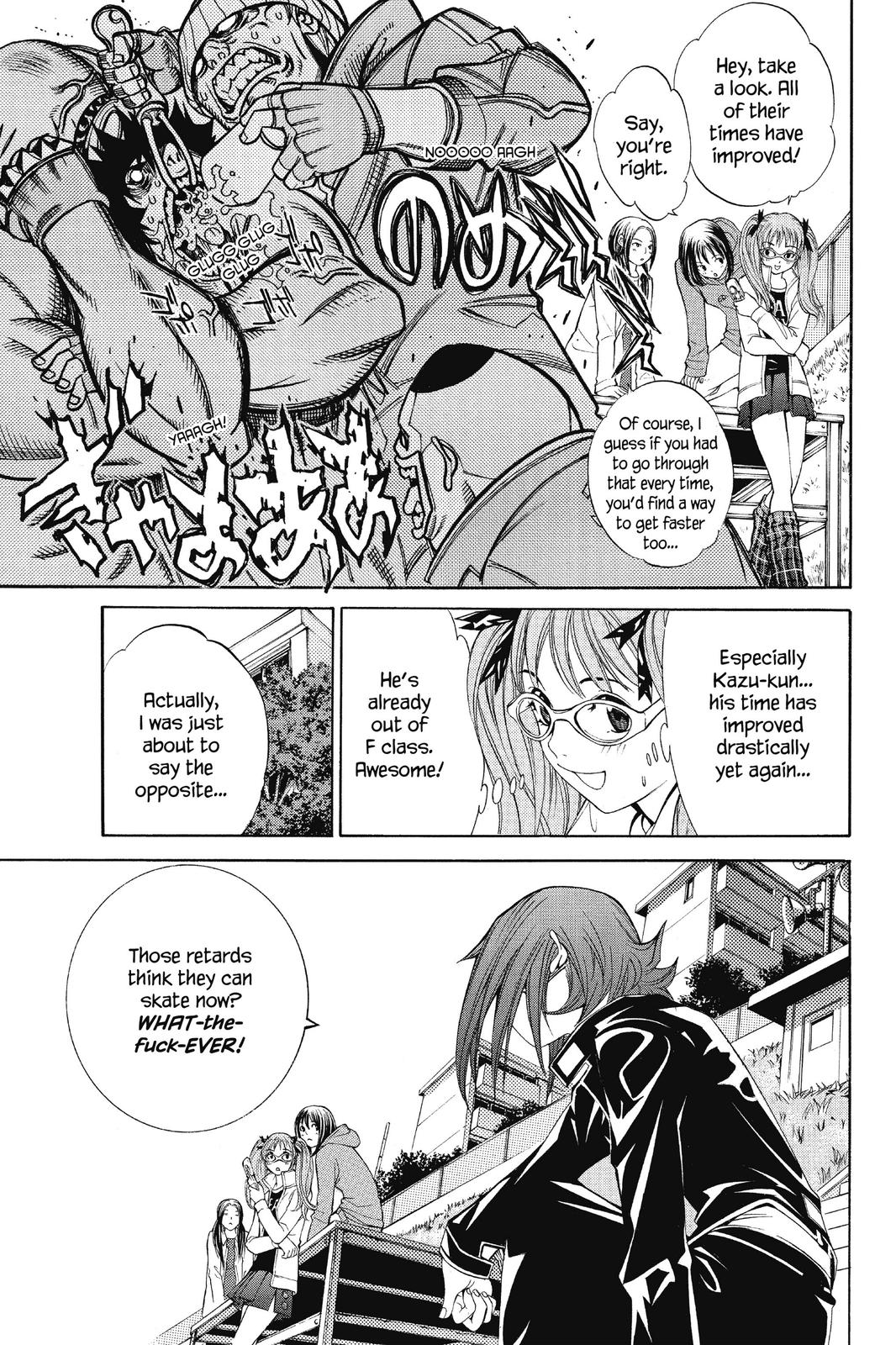 Read Air Gear Manga Online