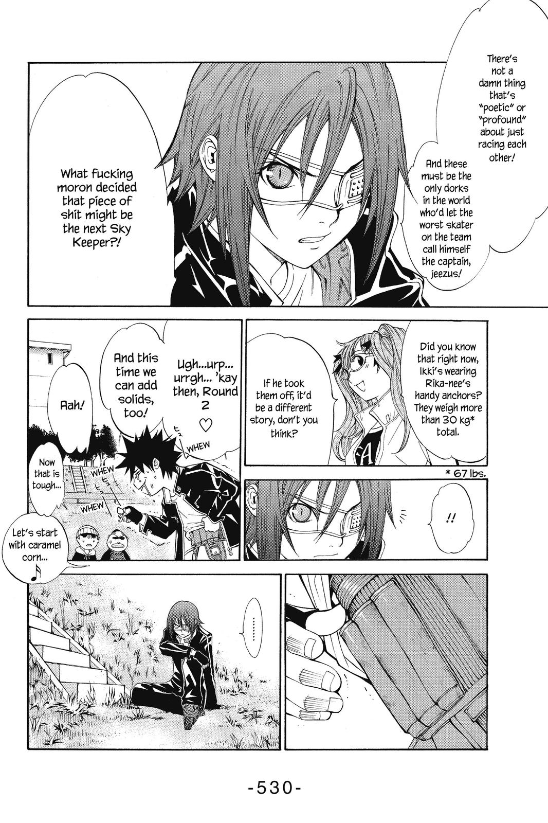 Read Air Gear Manga Online