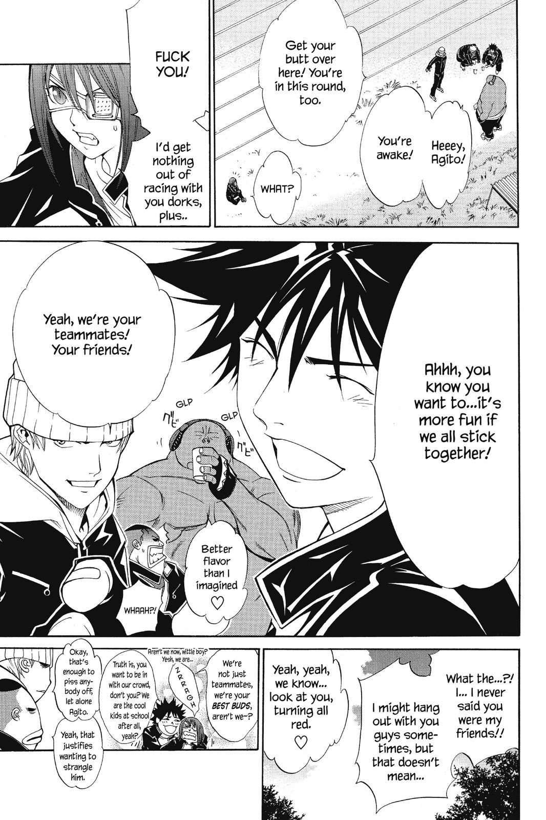 Read Air Gear Manga Online