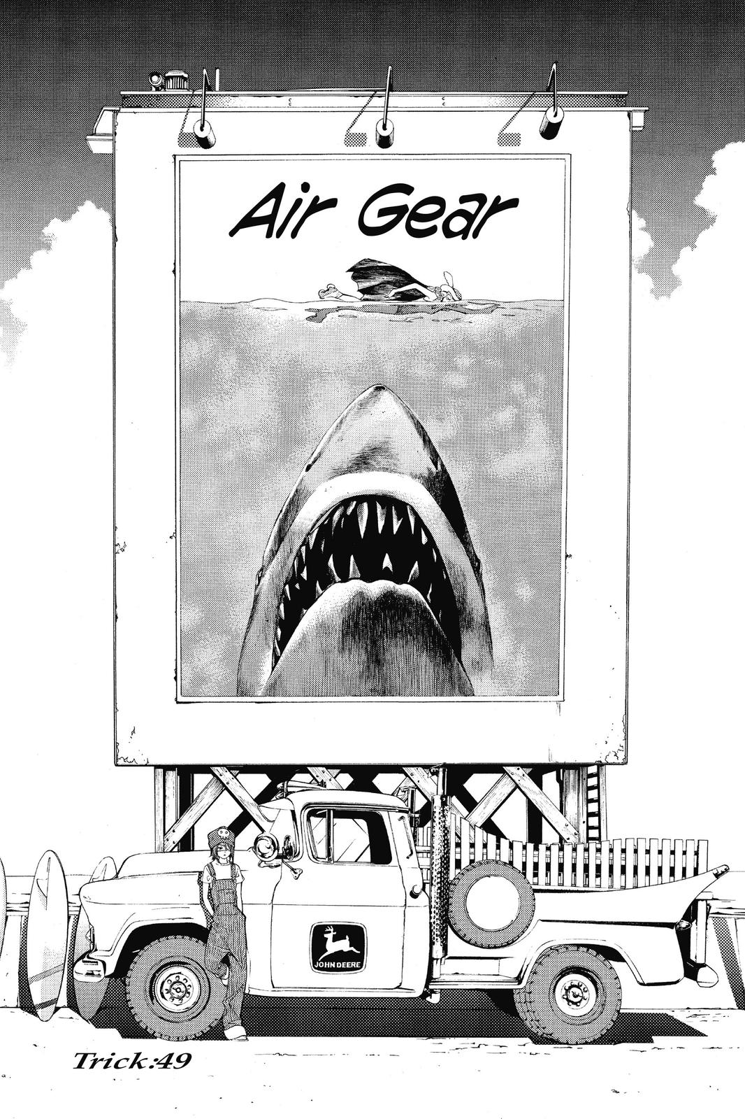 Read Air Gear Manga Online