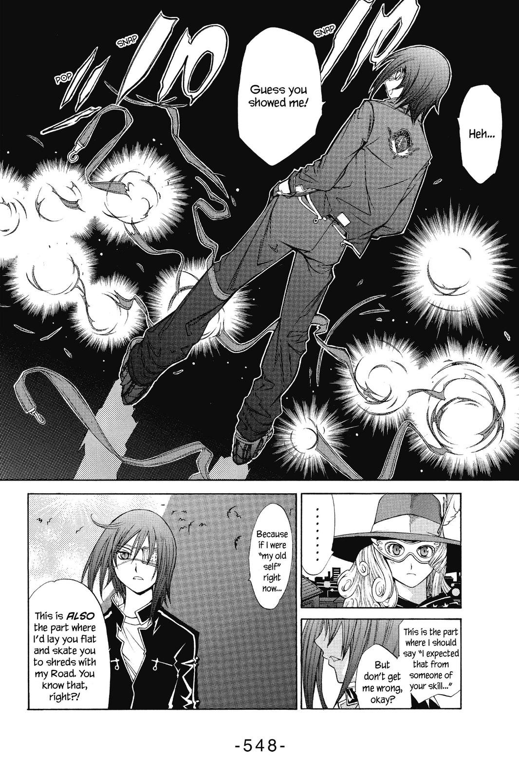 Read Air Gear Manga Online