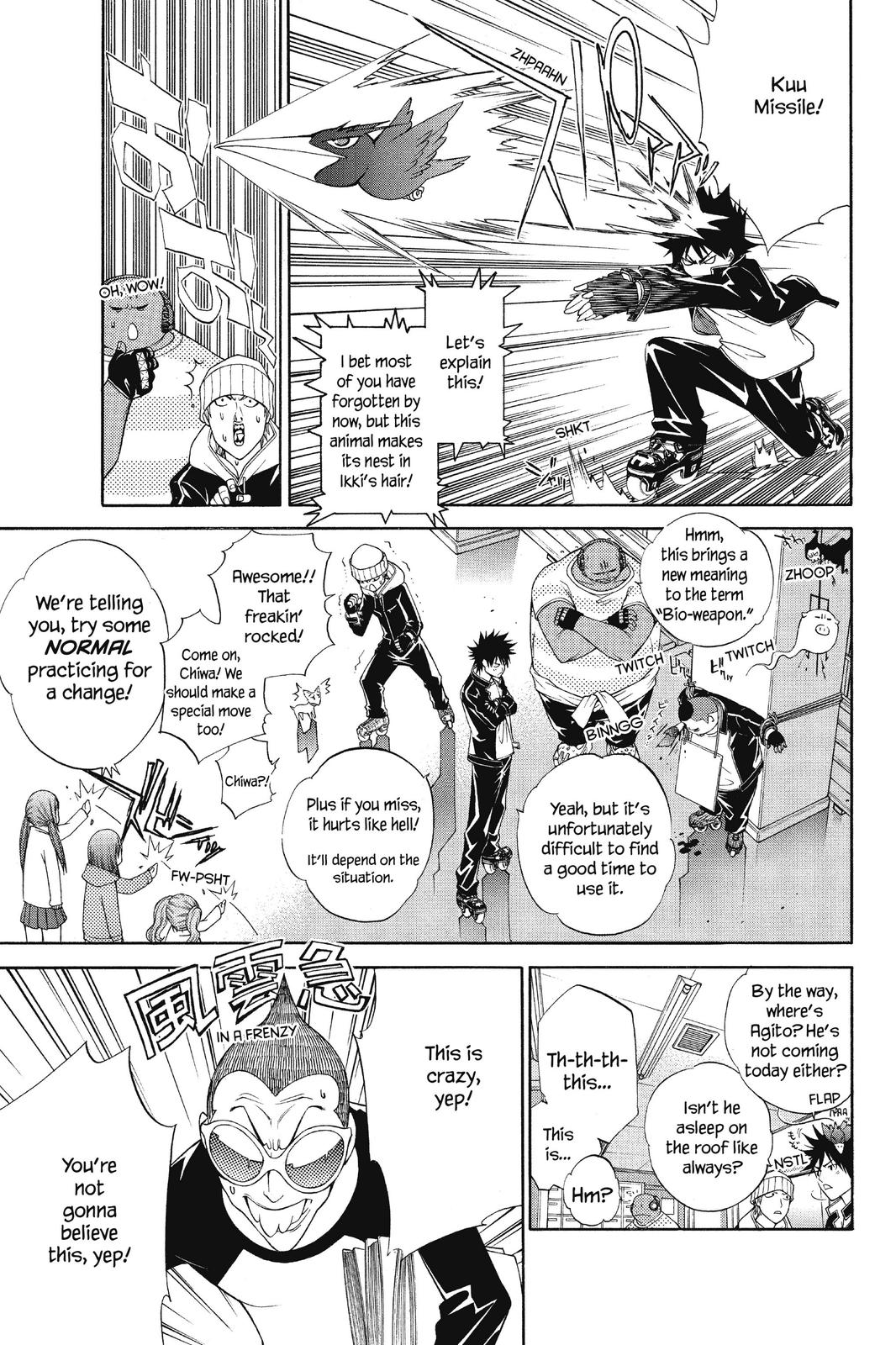 Read Air Gear Manga Online