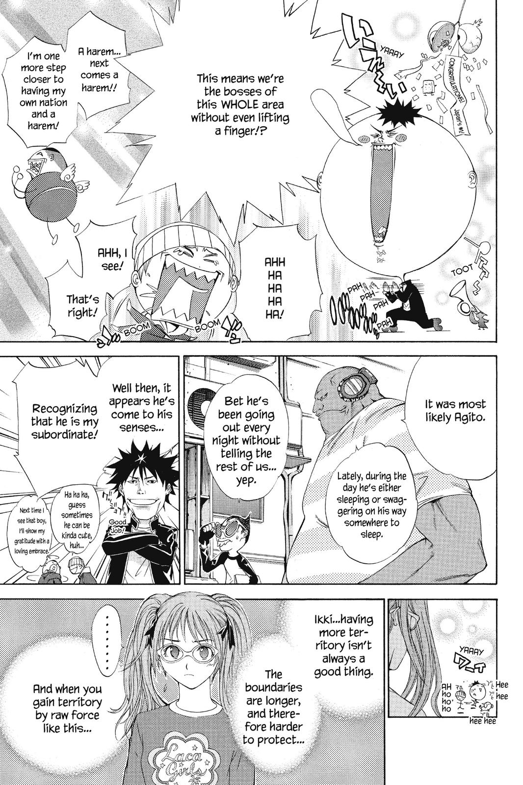 Read Air Gear Manga Online
