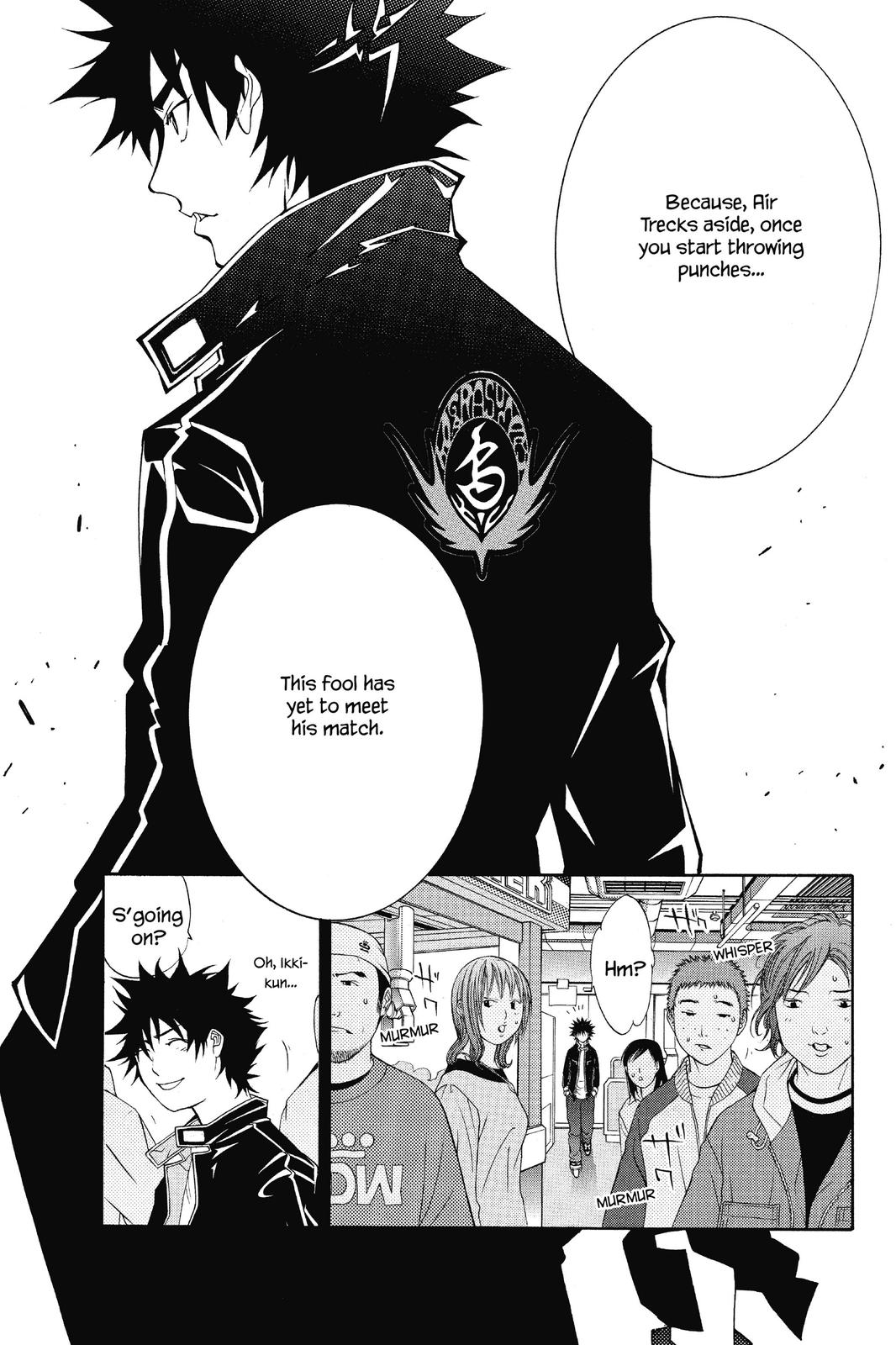 Read Air Gear Manga Online