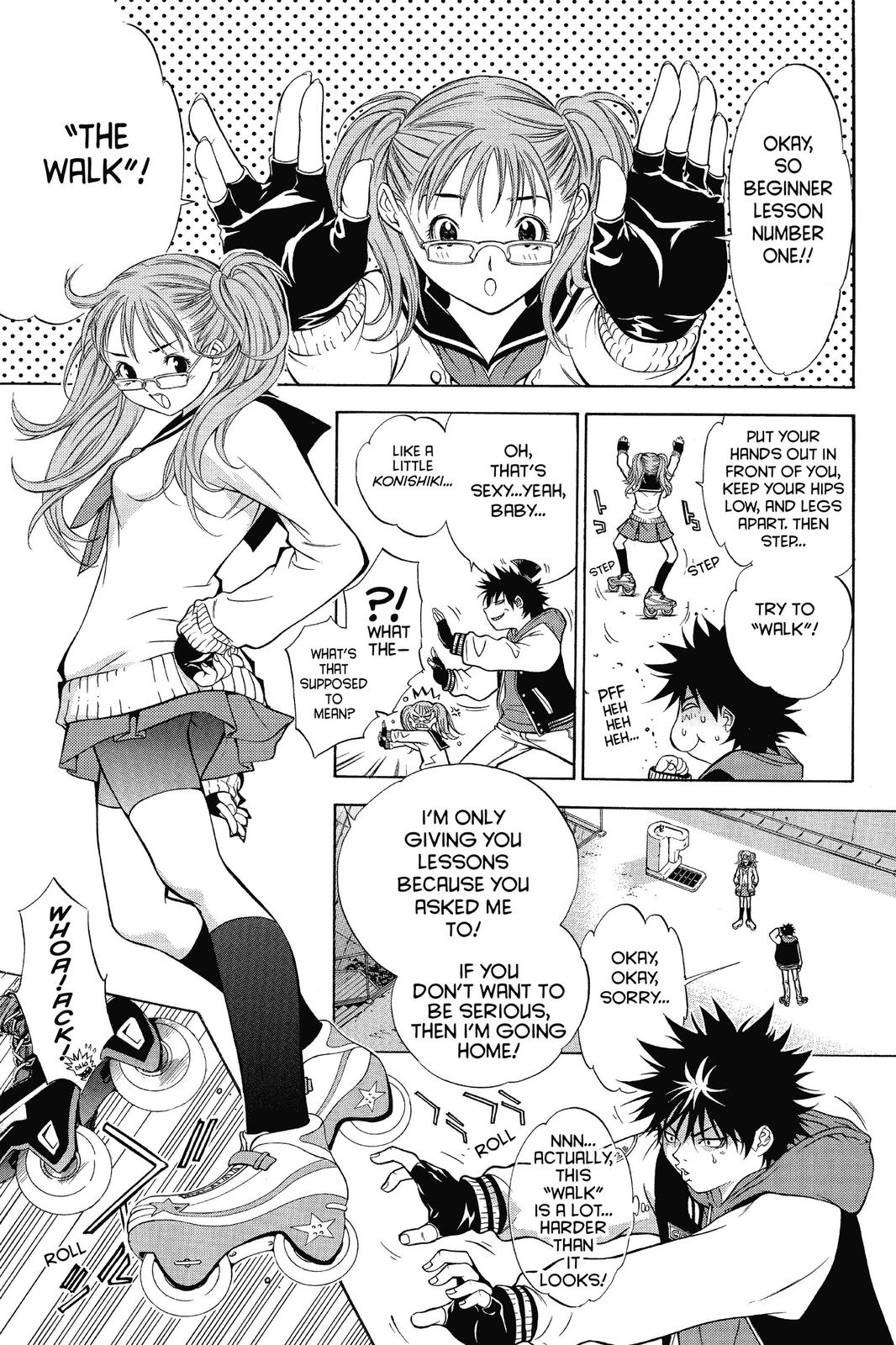 Read Air Gear Manga Online