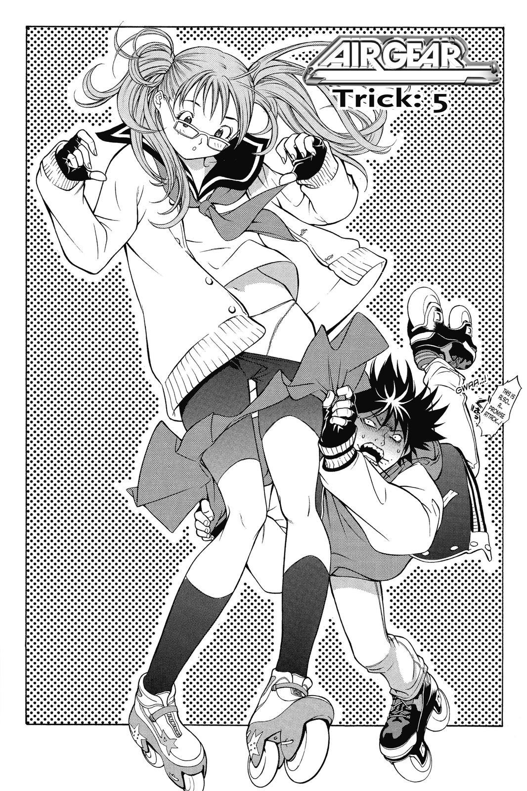 Read Air Gear Manga Online