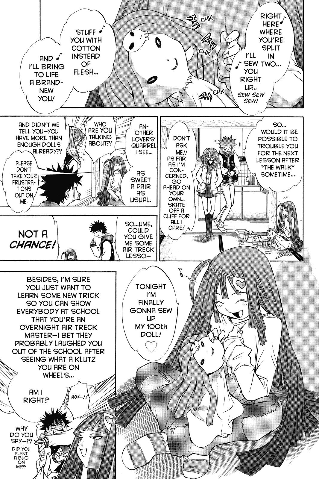 Read Air Gear Manga Online