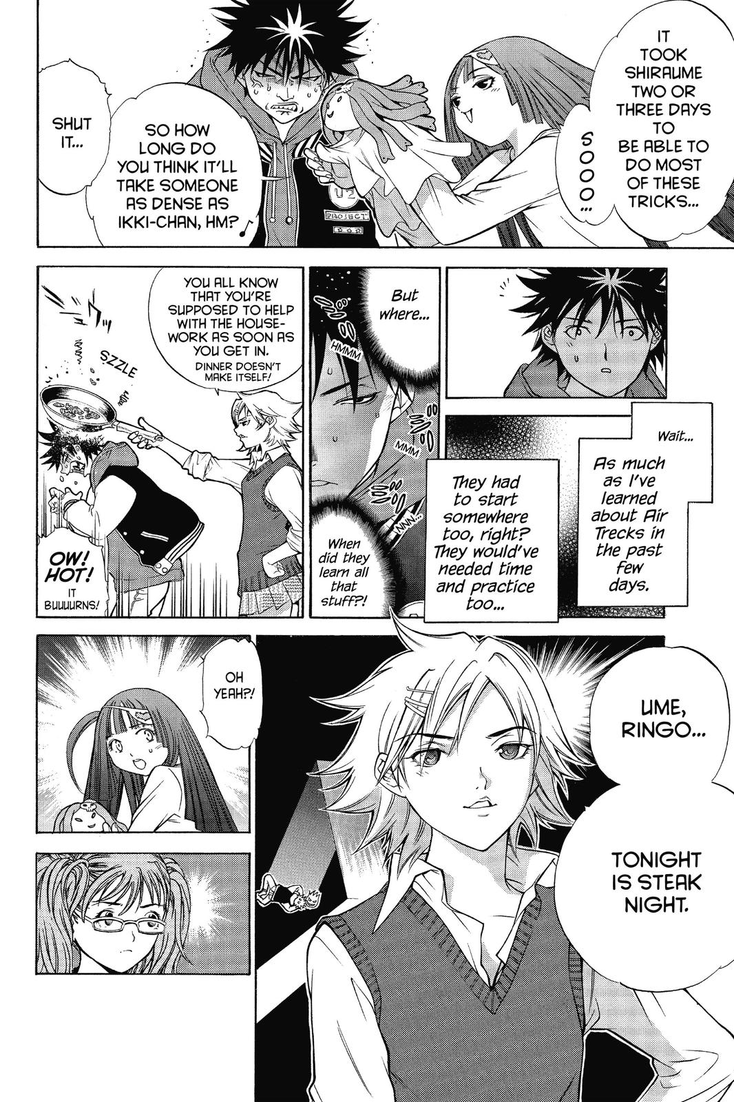 Read Air Gear Manga Online