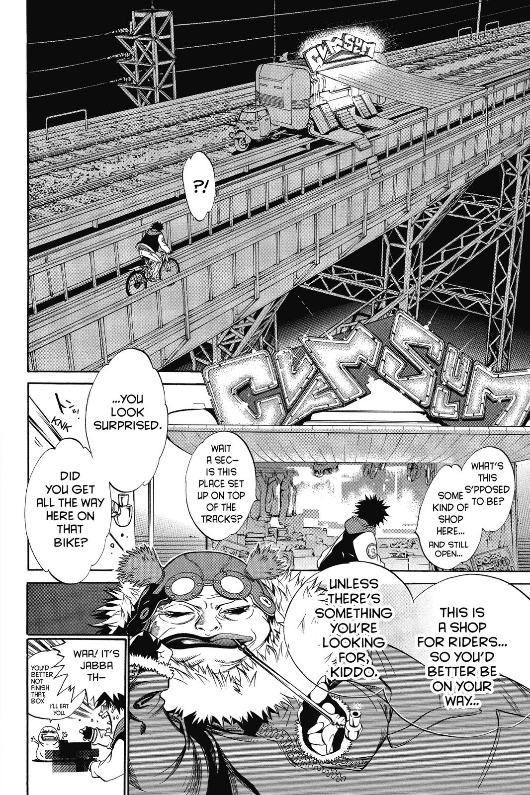 Read Air Gear Manga Online