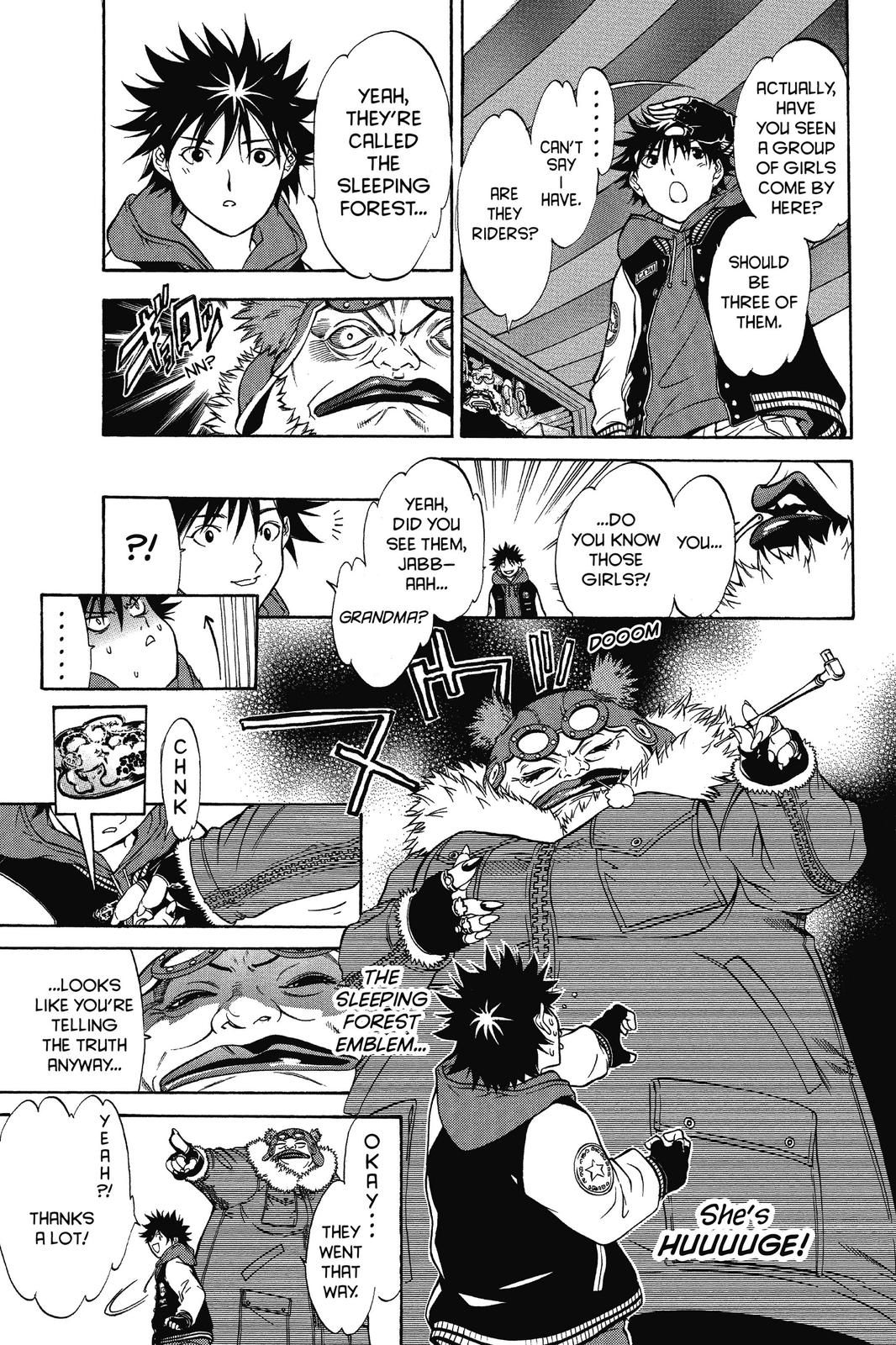 Read Air Gear Manga Online