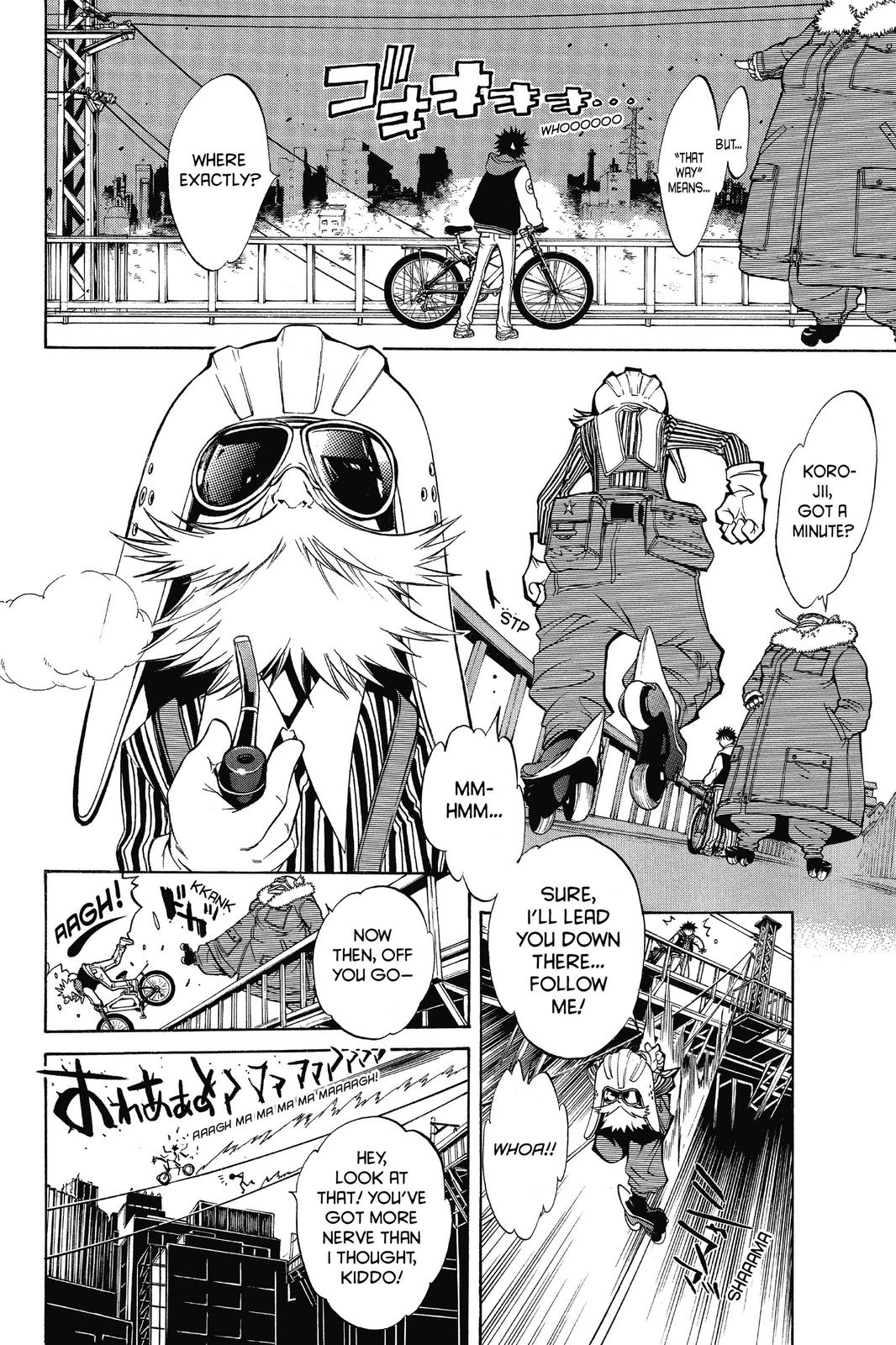 Read Air Gear Manga Online