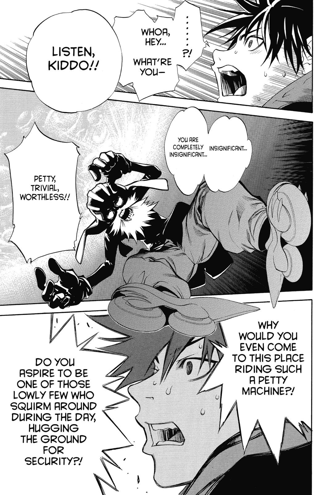 Read Air Gear Manga Online