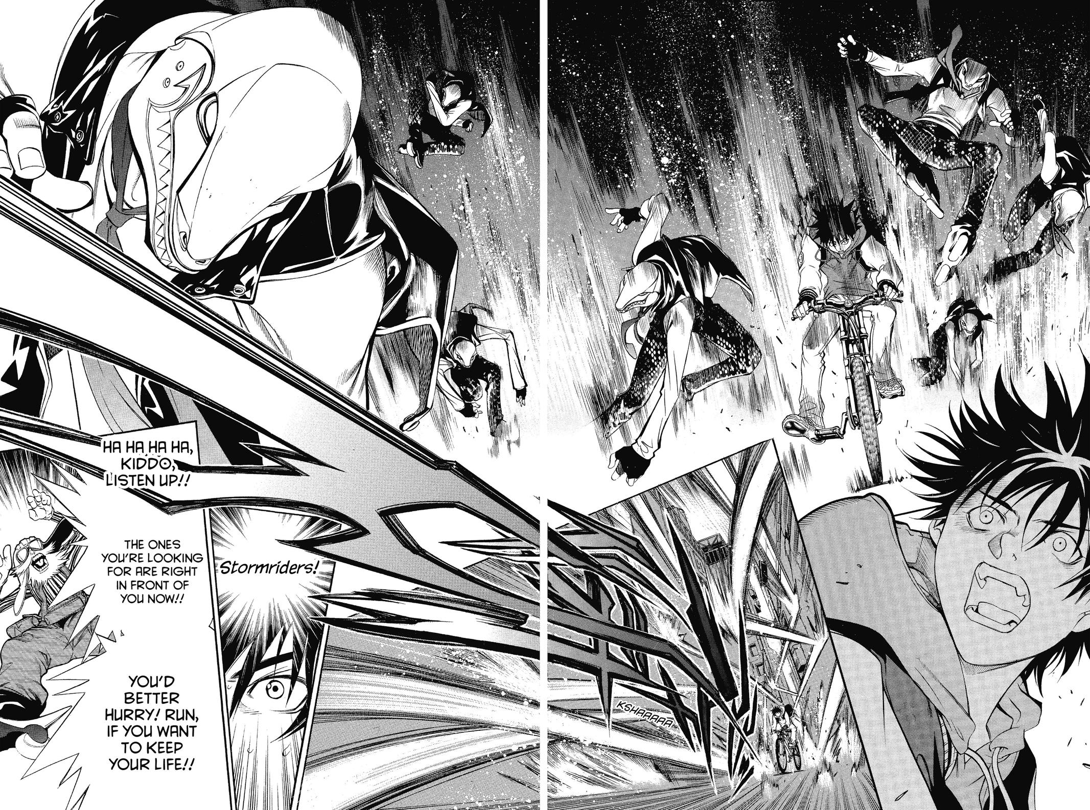 Read Air Gear Manga Online