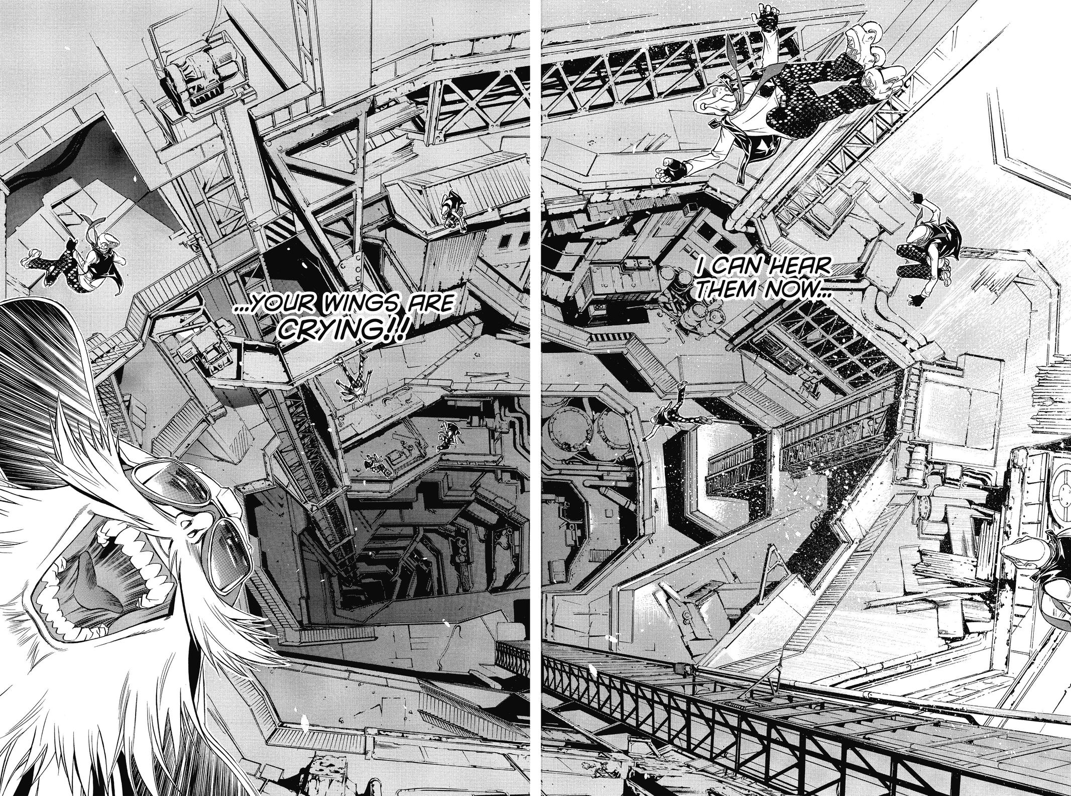 Read Air Gear Manga Online