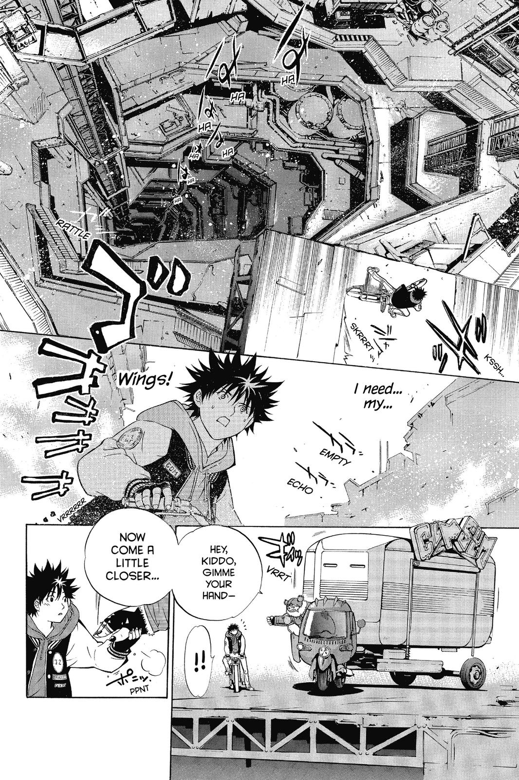 Read Air Gear Manga Online