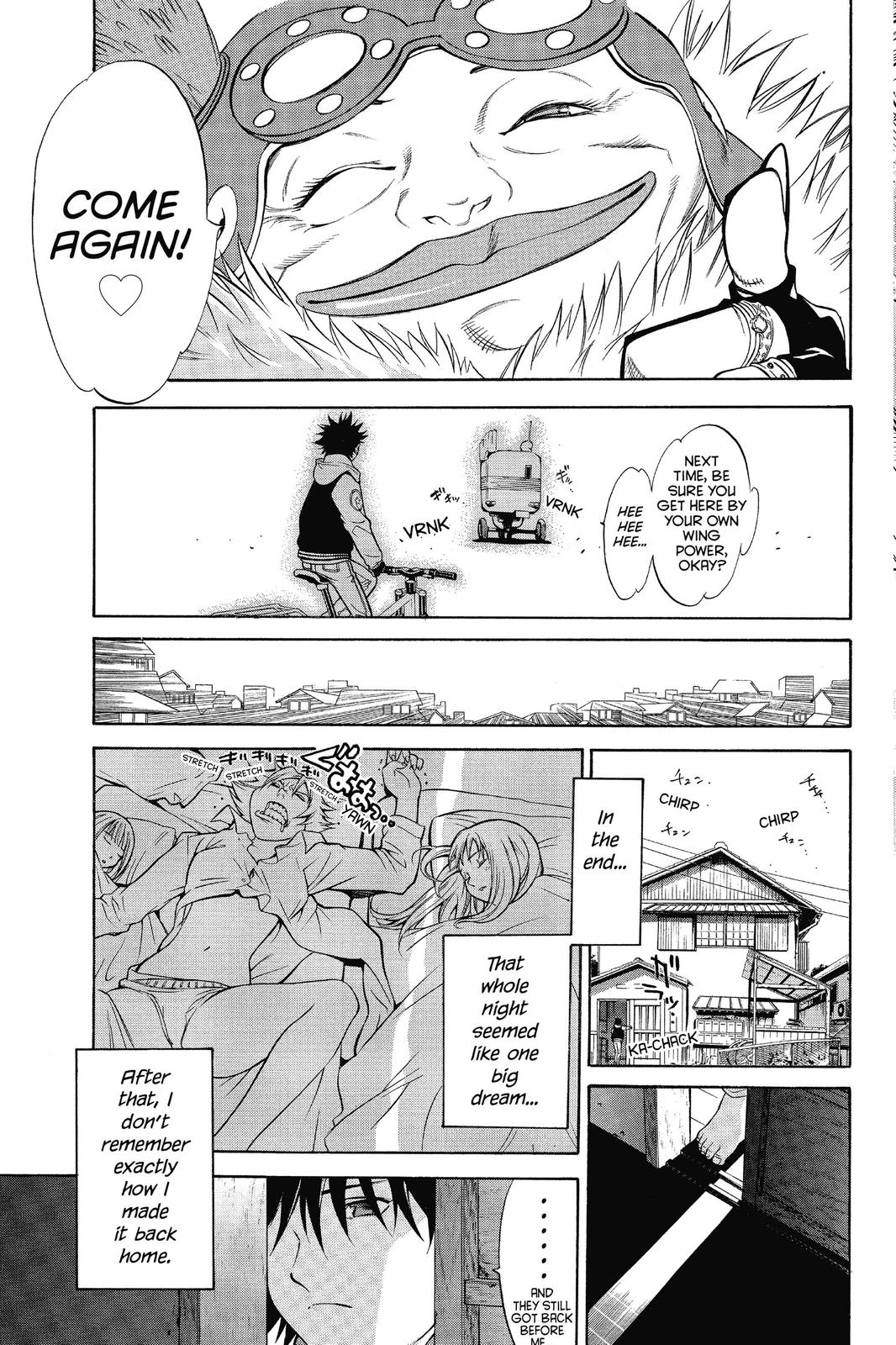 Read Air Gear Manga Online