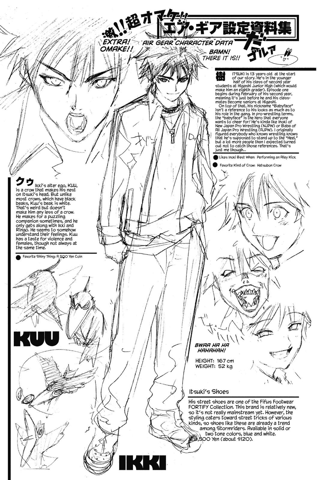 Read Air Gear Manga Online