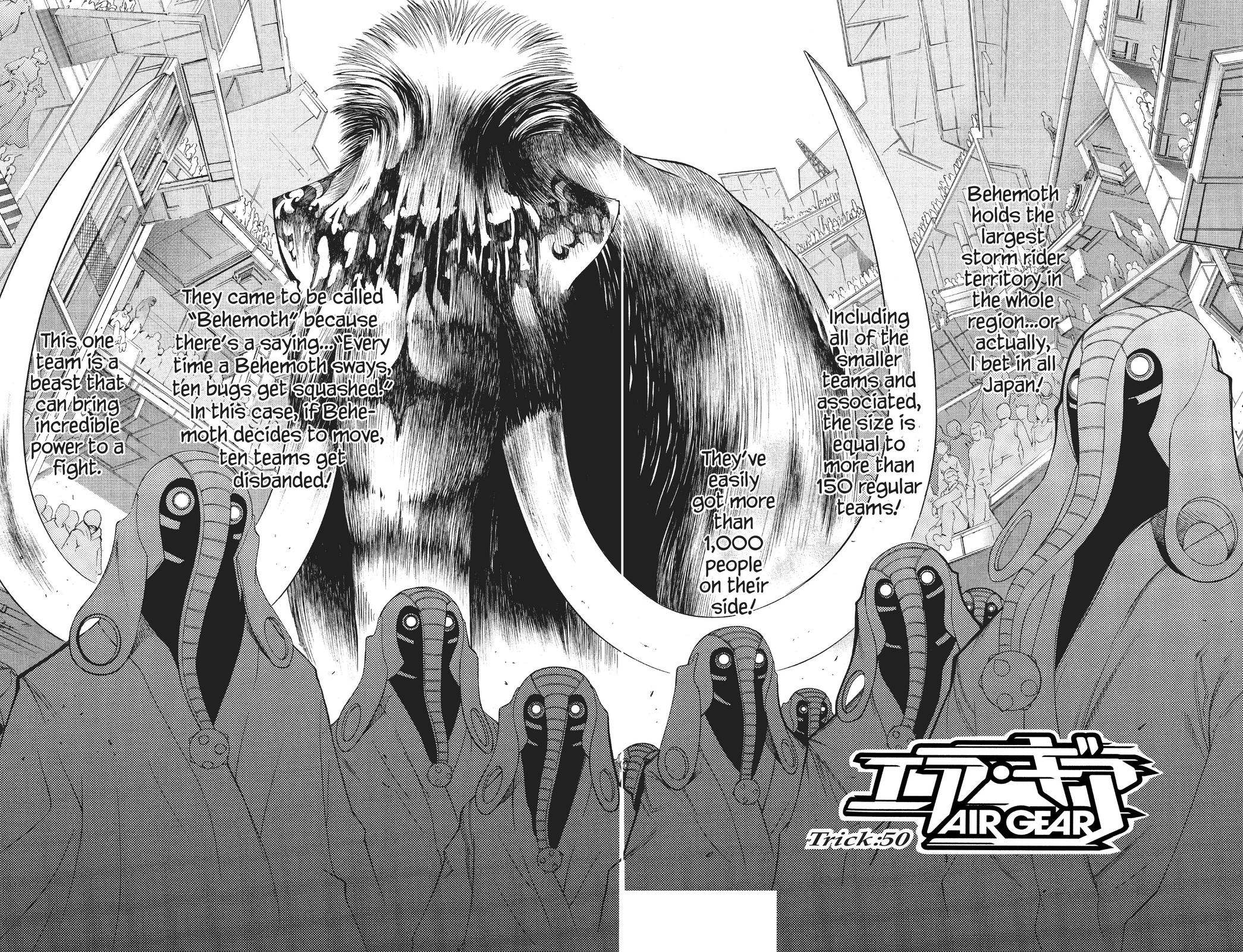 Read Air Gear Manga Online