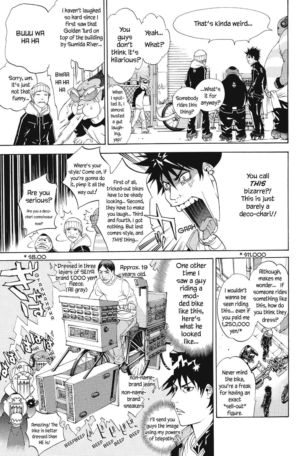 Read Air Gear Manga Online