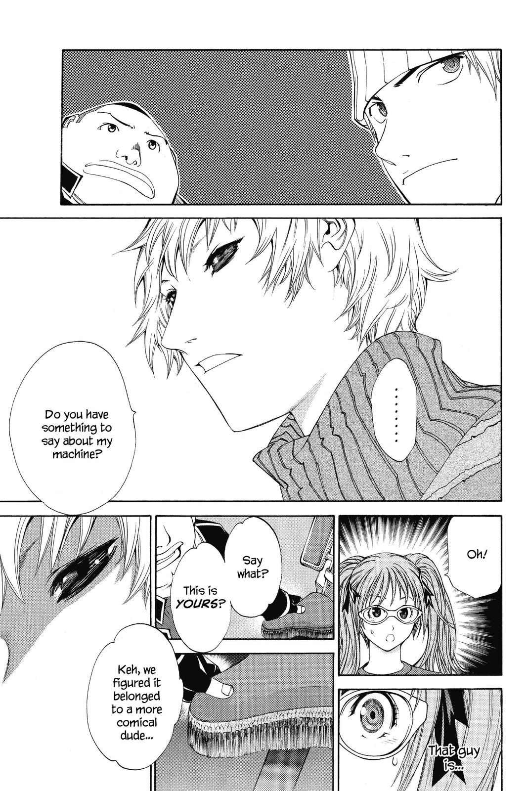 Read Air Gear Manga Online