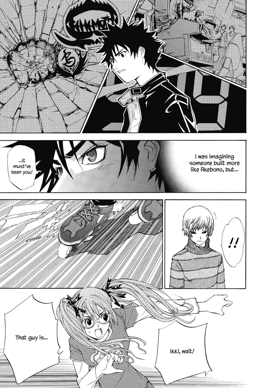 Read Air Gear Manga Online