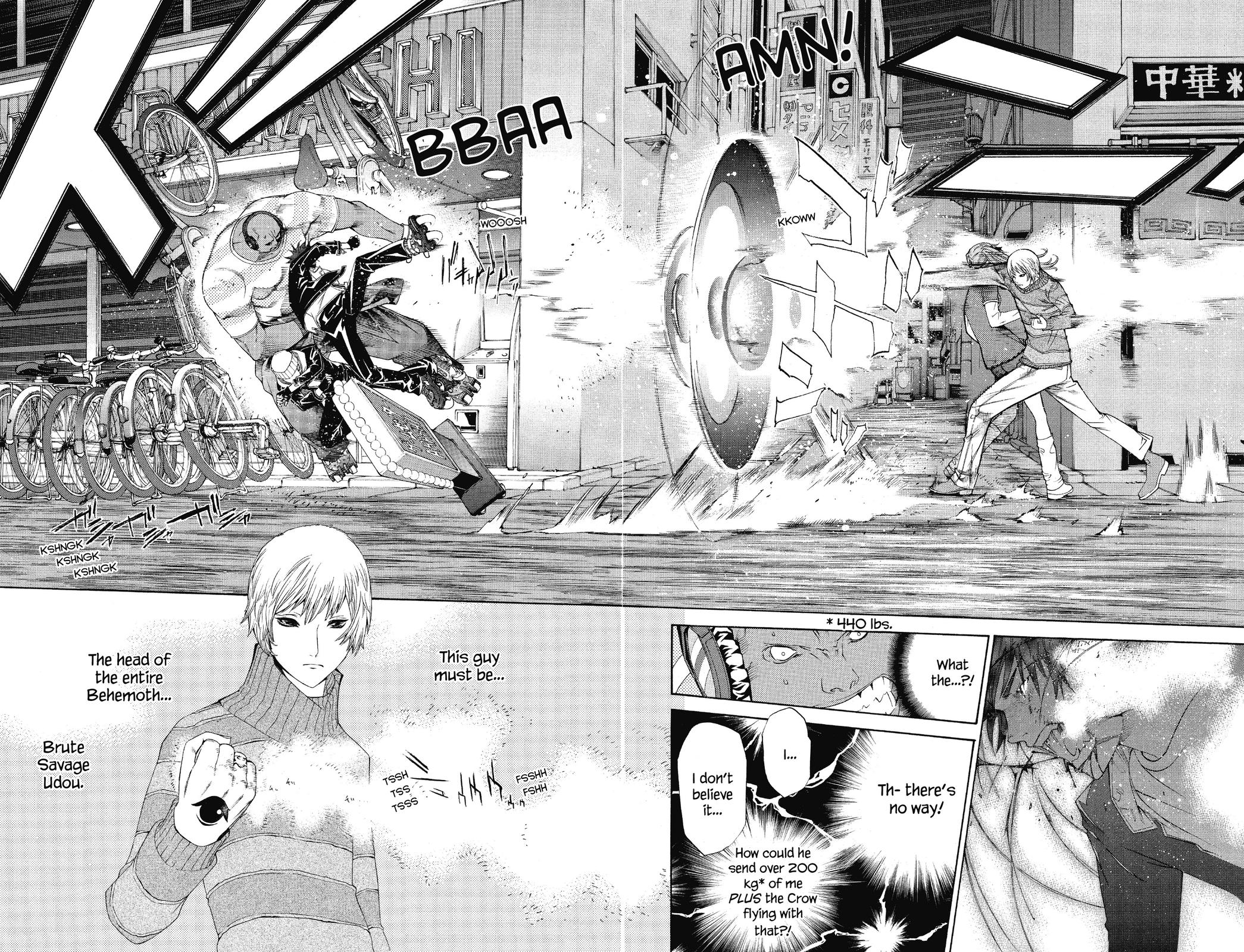 Read Air Gear Manga Online