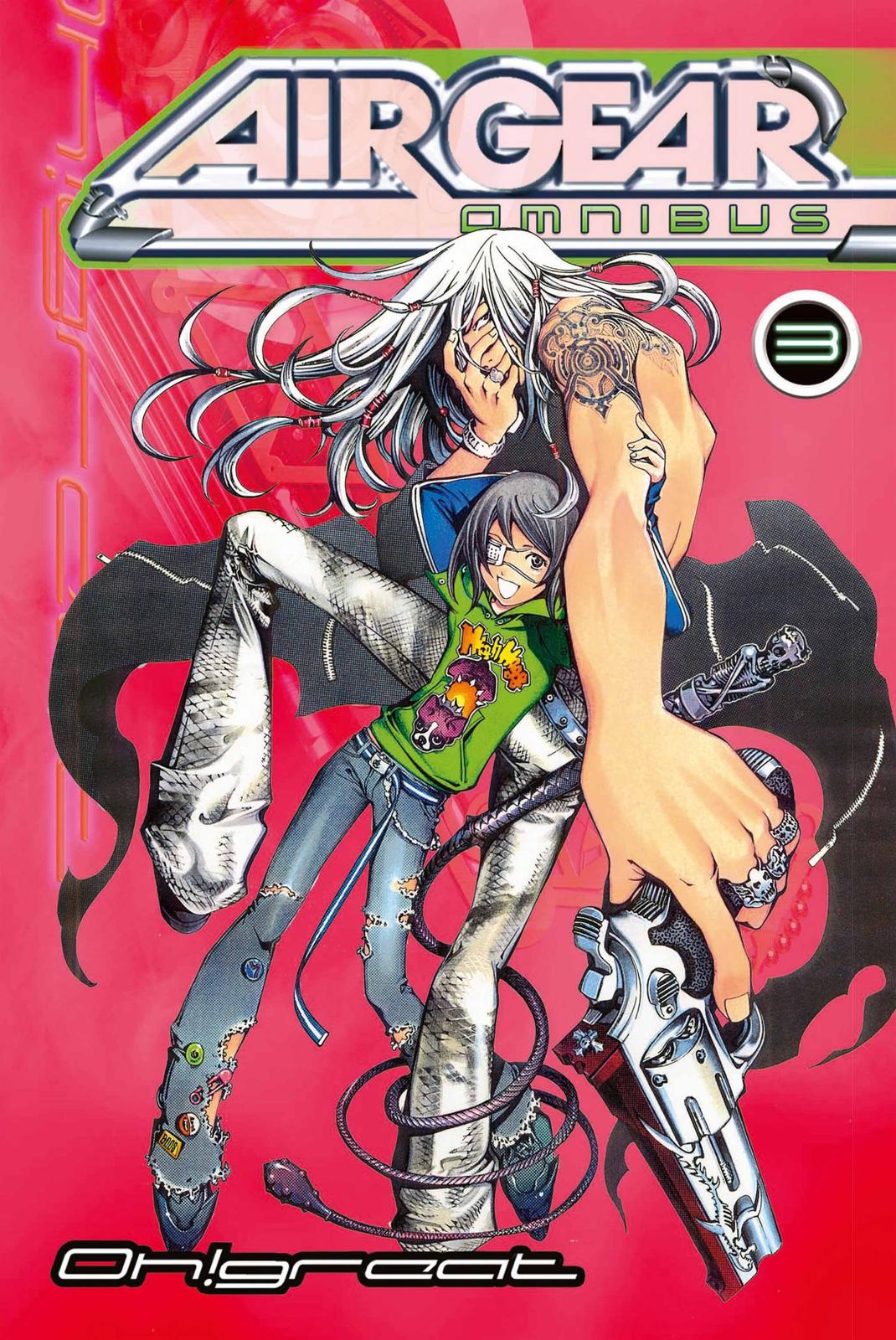 Read Air Gear Manga Online
