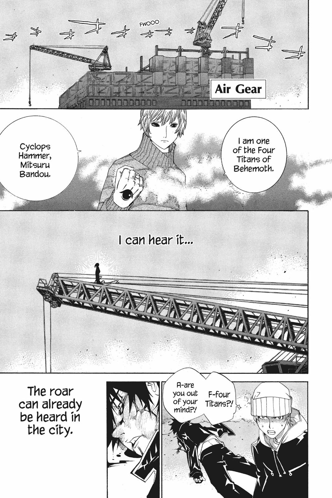 Read Air Gear Manga Online