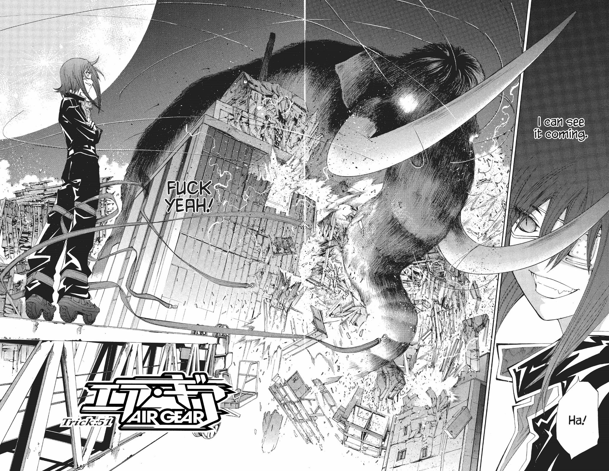 Read Air Gear Manga Online
