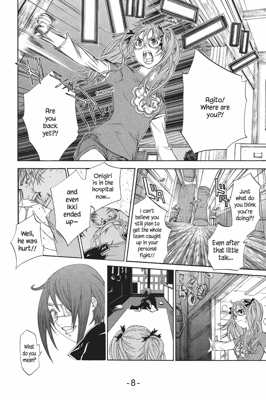 Read Air Gear Manga Online