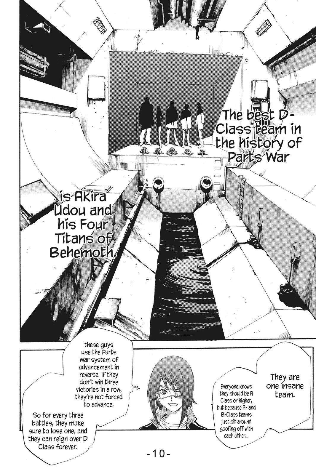 Read Air Gear Manga Online