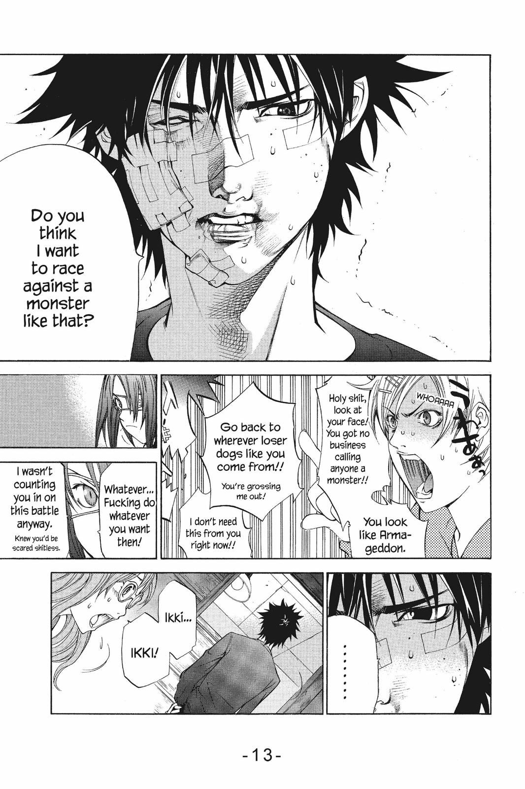 Read Air Gear Manga Online