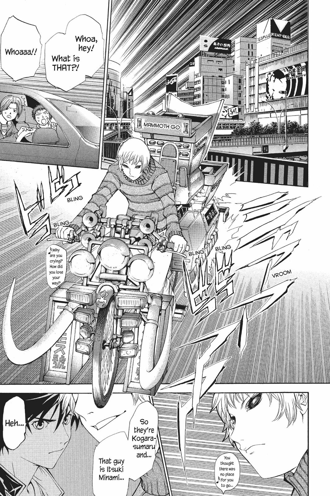 Read Air Gear Manga Online