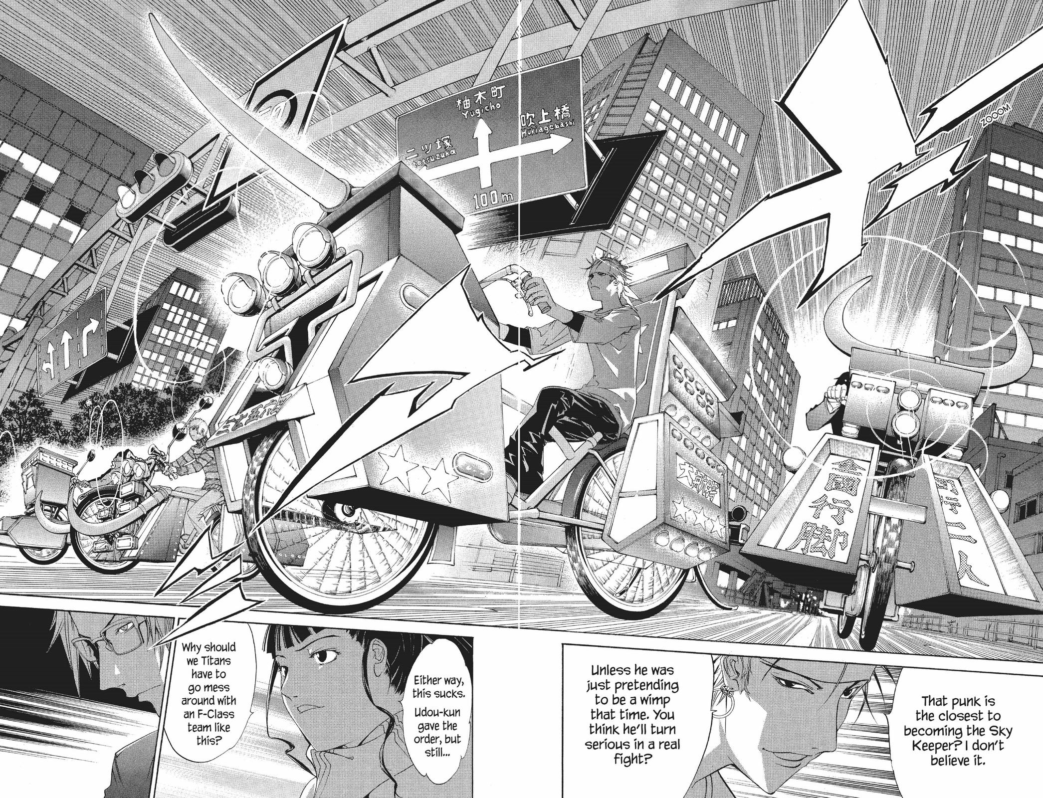 Read Air Gear Manga Online