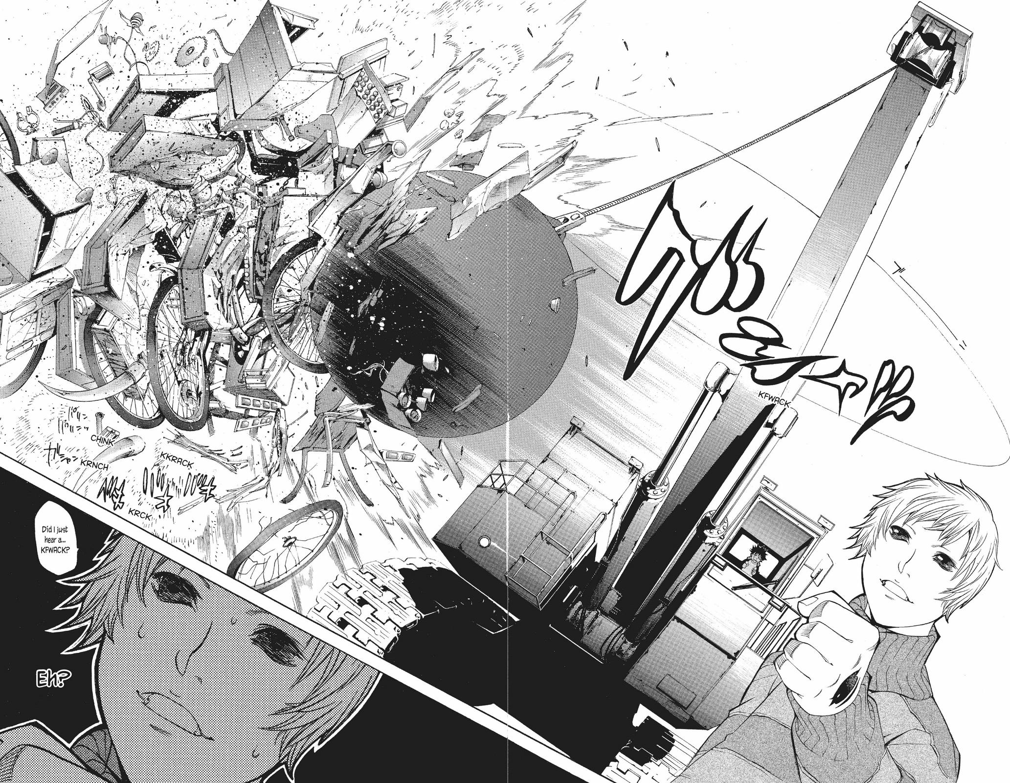 Read Air Gear Manga Online