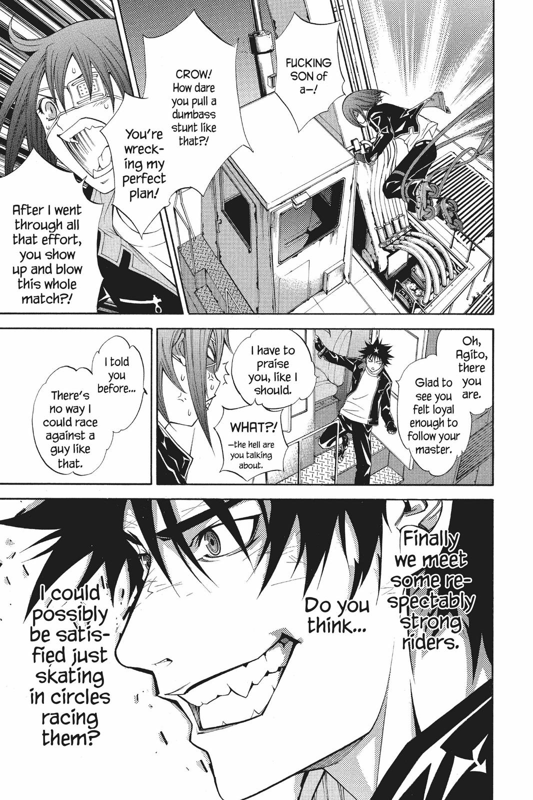 Read Air Gear Manga Online