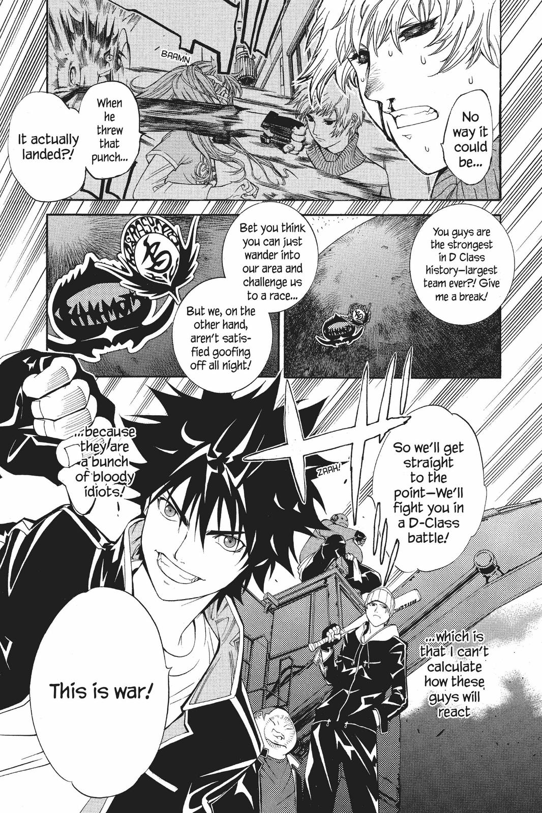 Read Air Gear Manga Online